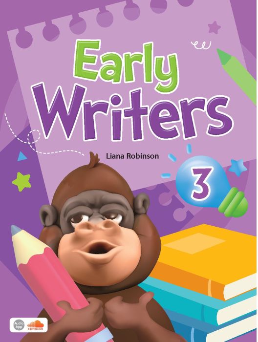 Early Writers 3 Student Book with Workbook & Audio QR Code