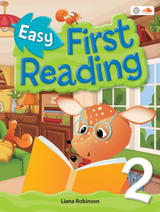 Easy First Reading 2 Student Book with Workbook & Audio QR Code