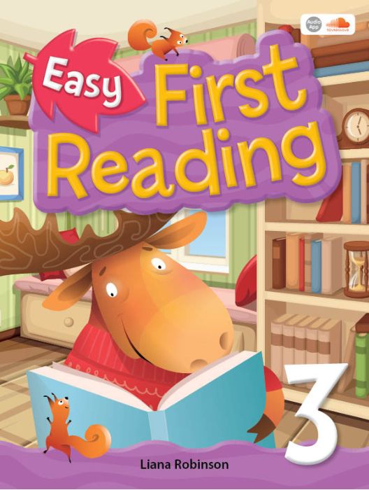 Easy First Reading 3 Student Book with Workbook & Audio QR Code