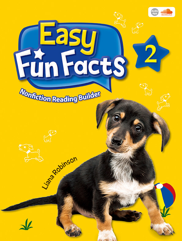 Easy Fun Facts 2 Student Book with Workbook & Audio QR code