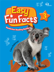 Easy Fun Facts 3 Student Book with Workbook & Audio QR code