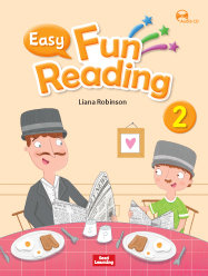 Easy Fun Reading 2 Student Book with Workbook & Audio QR Code