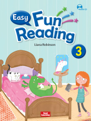 Easy Fun Reading 3 Student Book with Workbook & Audio QR Code