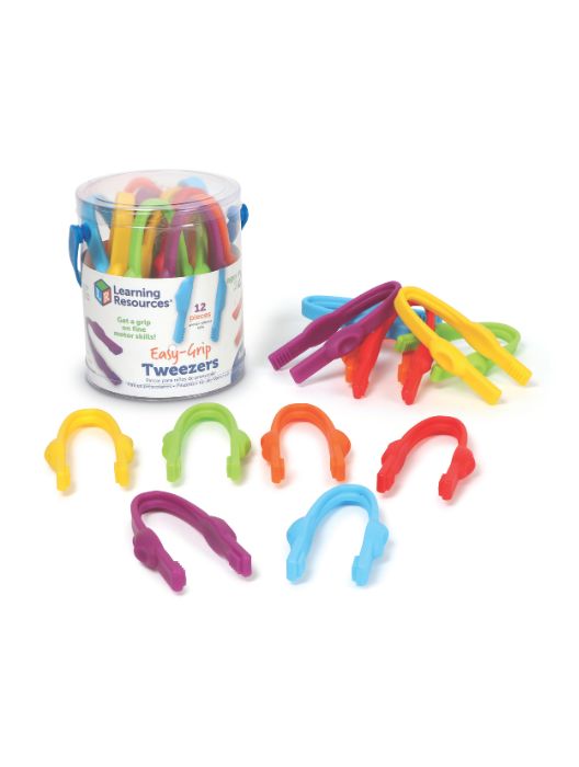 Easy Grip Preschool Tweezers グリップトレーニング トングセット