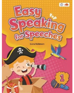 Easy Speaking for Speeches 1 Student Book with Portfolio Audio & Video QR Code