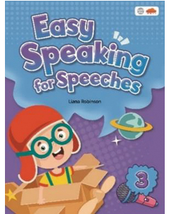 Easy Speaking for Speeches 3 Student Book with Portfolio Audio & Video QR Code