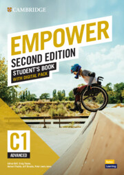 Empower 2nd Edition Advanced Student's Book with Digital Pack (Online Assessment and Digital Workbook)