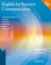 English for Business Communication