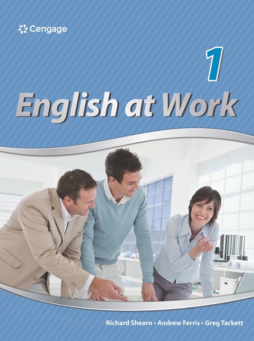 English at Work 1 Student Book with Online Audio