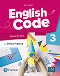 English Code Level 3 Student Book + Student Online Access code pack