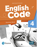 English Code Level 4 Grammar Book + Video Online access code pack