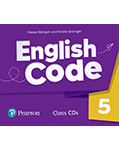 English Code Level 5 Class CDs
