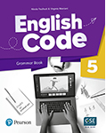 English Code Level 5 Grammar Book + Video Online access code pack