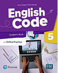 English Code Level 5 Student Book + Student Online Access code pack