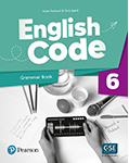 English Code Level 6 Grammar Book + Video Online access code pack