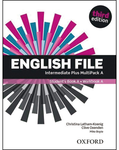 English File 3rd Edition Intermediate Plus Multipack A