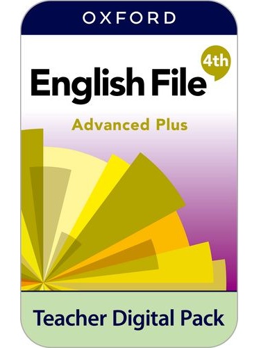 English File 4th Edition Advanced Plus Teacher Digital Pack【Digital Only Item】