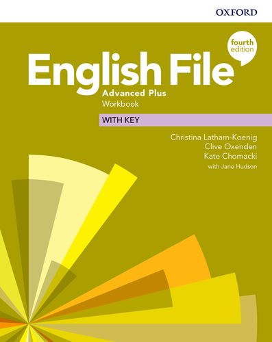 English File 4th Edition Advanced Plus Workbook with Key