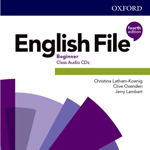 English File 4th Edition Beginner Class Audio CDs (5)