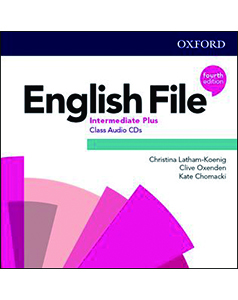 English File 4th Edition Intermediate Plus Class Audio CDs (5)