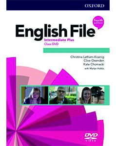 English File 4th Edition Intermediate Plus Class DVD