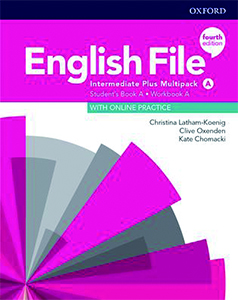 English File 4th Edition Intermediate Plus Student Book/Workbook Multi-Pack A