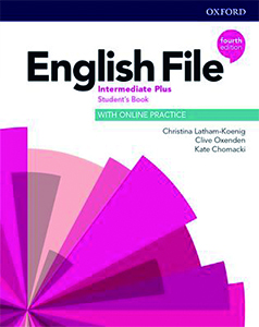 English File 4th Edition Intermediate Plus Student Book with Online Practice