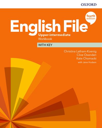 English File 4th Edition Upper Intermediate Workbook with Key