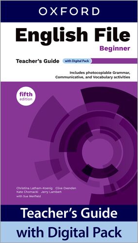 English File 5th Edition Beginner Teacher's Guide with Digital Pack