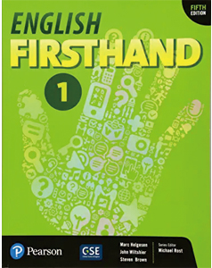 English Firsthand Level 1 5th Edition Student Book with My Mobile World (アプリ付き)