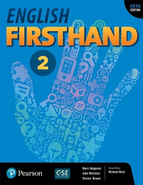 English Firsthand Level 2 5th Edition Student Book with My Mobile World (アプリ付き)