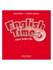 English Time Second Edition 2 Class Audio CDs (X2)
