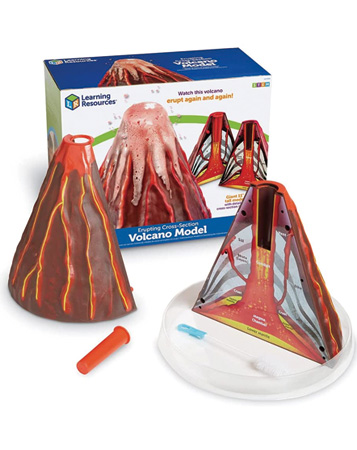 Erupting Volcano Model