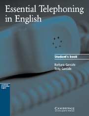 Essential Telephoning in English