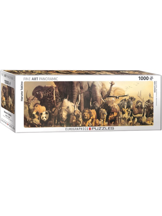 1000ピース ジグソーパズル  ユーログラフィックス  Noah's Ark by Haruo Takino 6010-4654