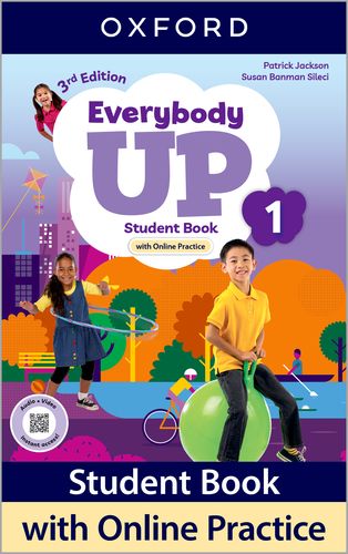Everybody Up 3rd Edition 1 Student Book with Online Practice