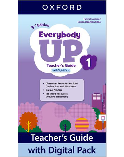 Everybody Up 3rd Edition 1 Teacher's Guide with Digital Pack