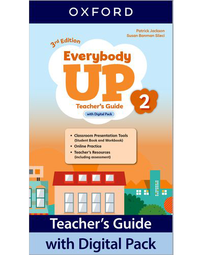 Everybody Up 3rd Edition 2 Teacher's Guide with Digital Pack
