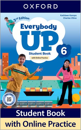 Everybody Up 3rd Edition 6 Student Book with Online Practice