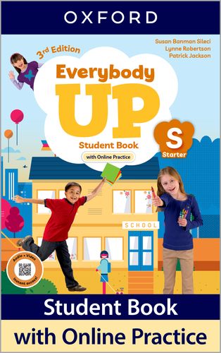 Everybody Up 3rd Edition Starter Student Book with Online Practice