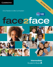 face2face 2nd Edition Intermediate Student's Book