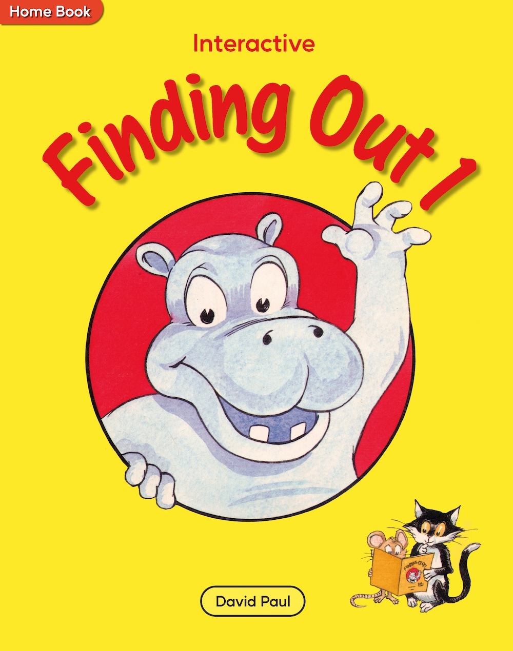 Finding Out interactive 1 Home Book + interactive worksheets