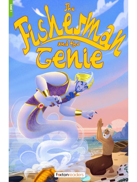 Foxton ELT Readers Level 1 (A1/A2) The Fisherman and the Genie