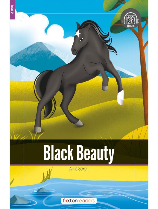 Foxton ELT Readers Level 2 (A2/B1) Black Beauty