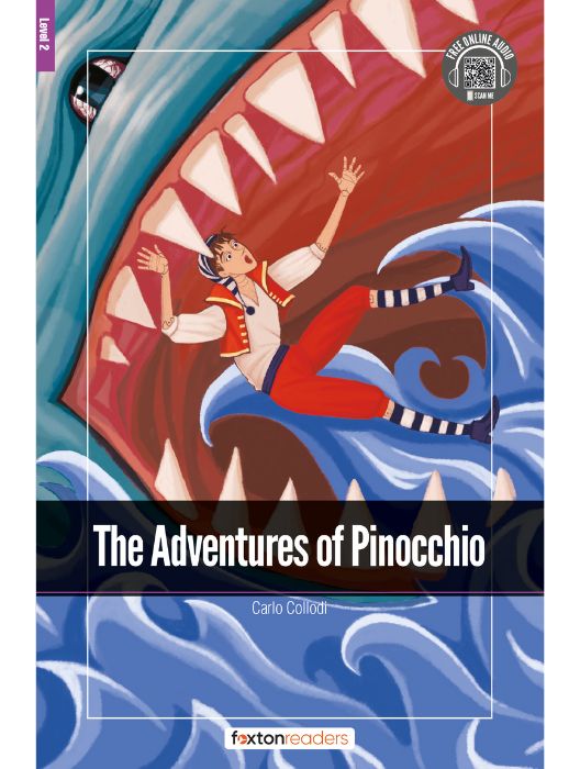 Foxton ELT Readers Level 2 (A2/B1) The Adventures of Pinocchio