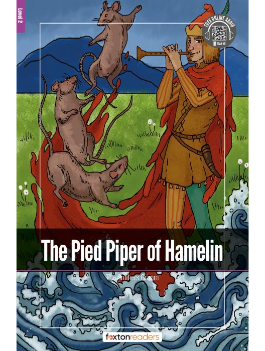 Foxton ELT Readers Level 2 (A2/B1) The Pied Piper of Hamelin