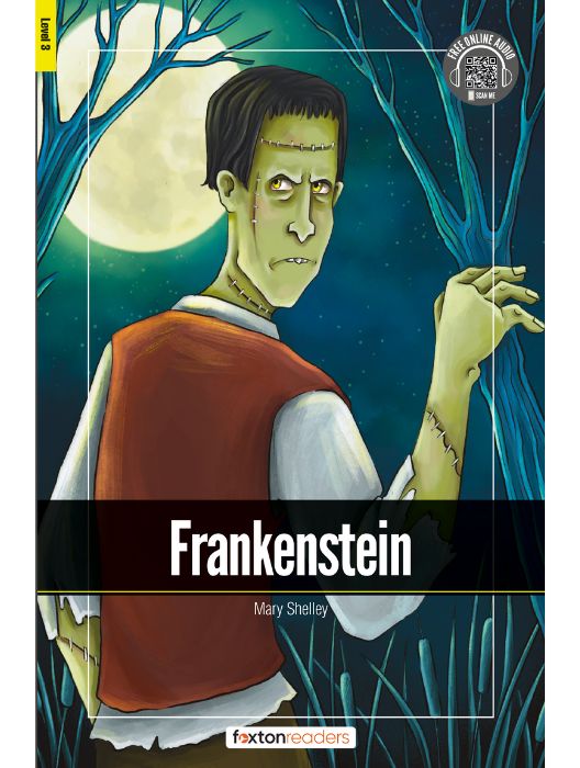 Foxton ELT Readers Level 3 (B1) Frankenstein