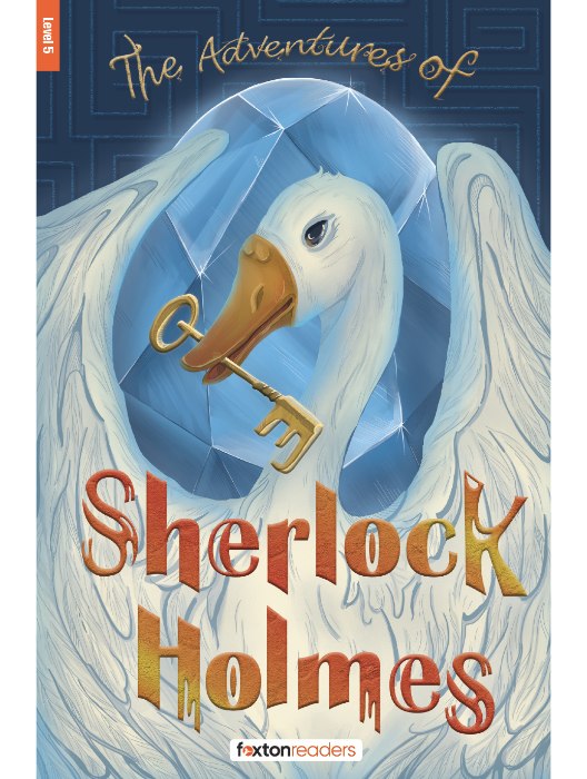 Foxton ELT Readers Level 5 (B2) The Adventures of Sherlock Holmes L5