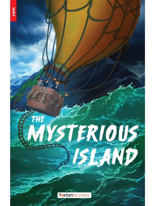 Foxton ELT Readers Level 6 (B2/C1) The Mysterious Island