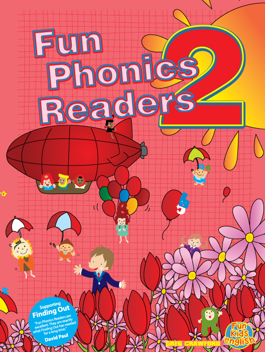 Fun Phonics Readers 2 Book + Online Audio